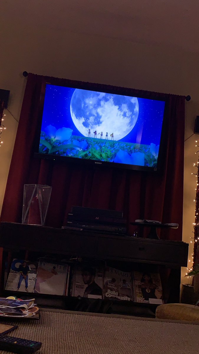 When it's a Cresent Moon... I tend to watch Sailor Moon...