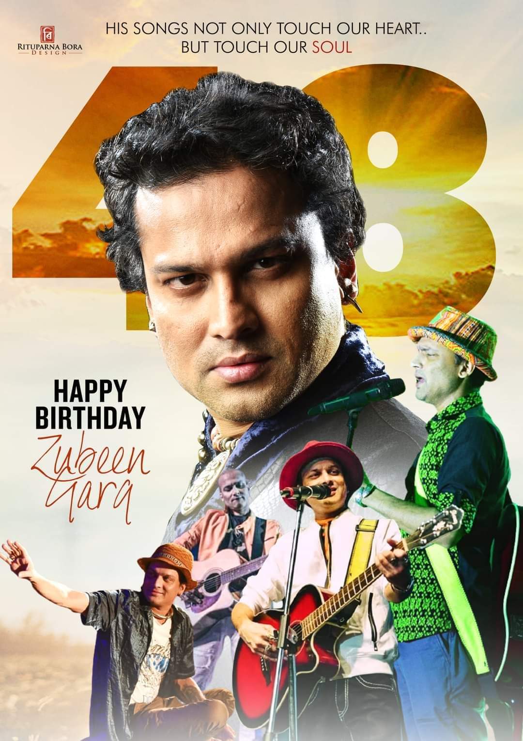 Happy birthday zubeen garg  