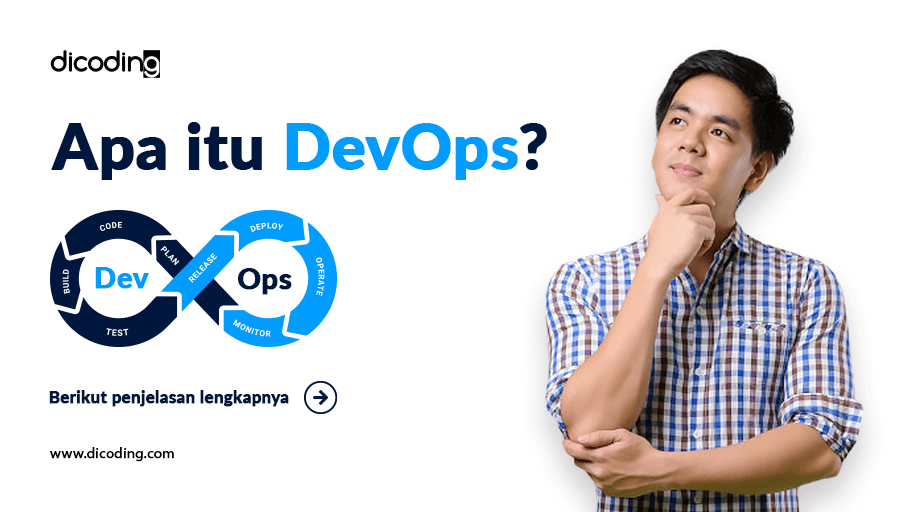 dicoding's tweet photo. Sering dengar istilah DevOps, tapi sudah benar-benar paham arti dan tujuannya kah 🤔?
Simak detailnya di artikel terbaru #dicodingblog ya:
https://t.co/mrE5hrY6Oz https://t.co/bMa4uWbysk