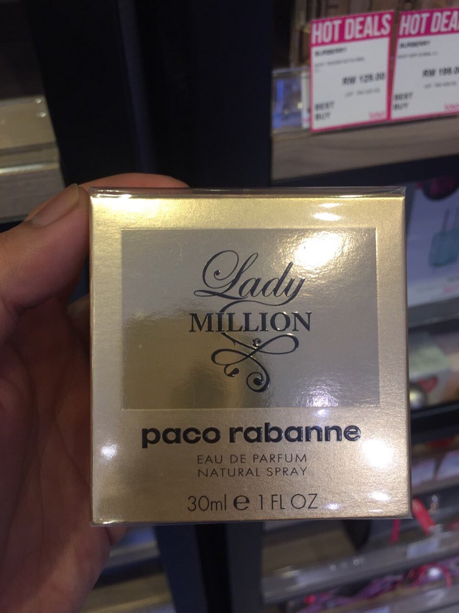 (3)Zara Woman Gold - Lady Million by Paco RabanneWoman Gold: RM 40 & RM 70 (30ml & 100ml)Lady Million: RM 300 (50ml)