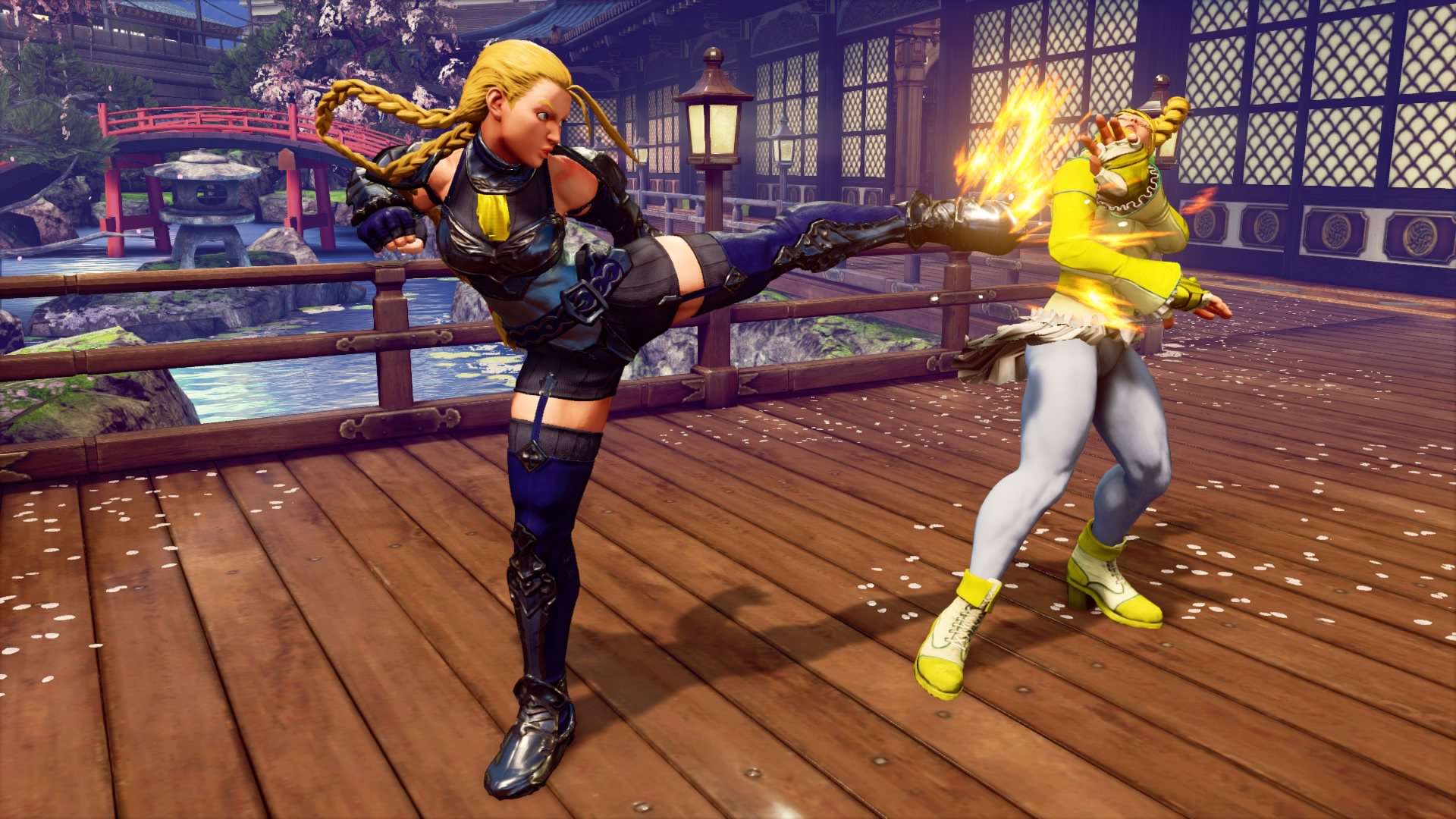 Cammy gets new Fighting EX Layer Blair crossover costume in Street