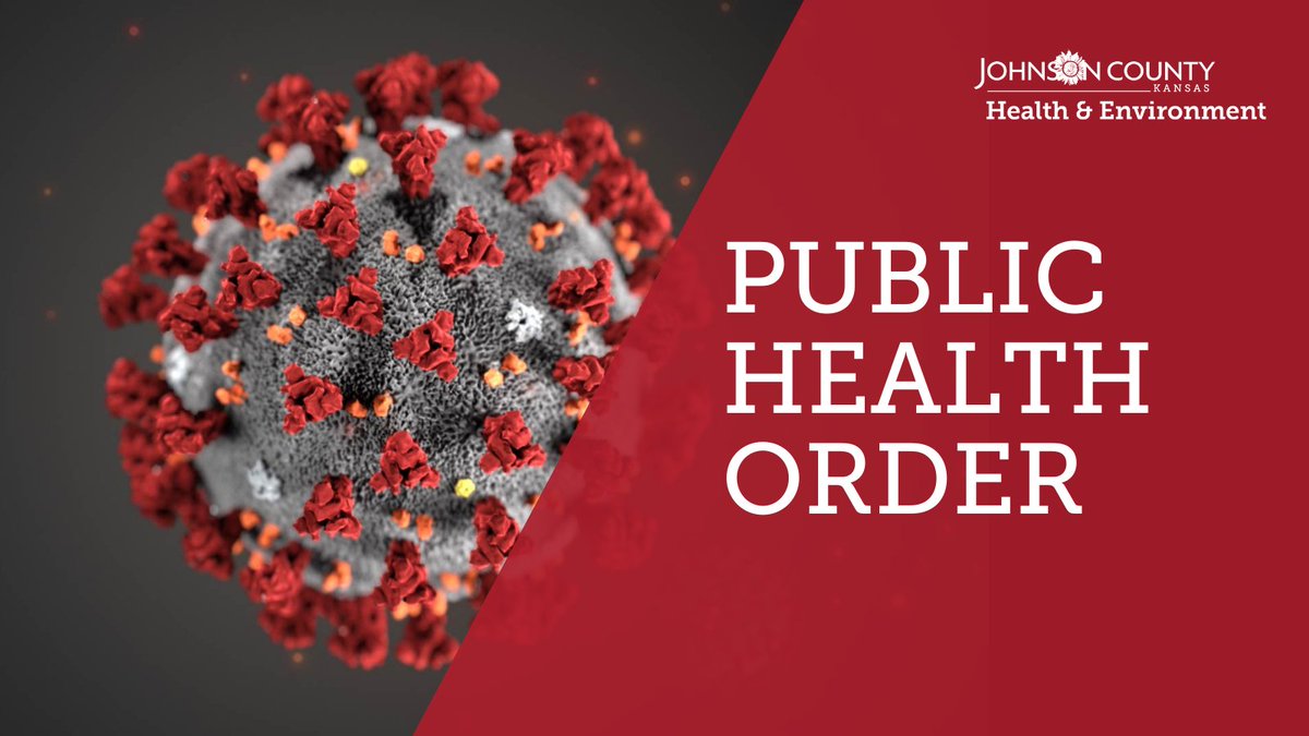 jocogov's tweet photo. Reminder: A Board of Public Health order to help slow the spread of #COVID19 in Johnson County went into effect on Monday, Nov. 16. You can view the order and FAQ tied to the order at https://t.co/kK6sKva2e3 https://t.co/0iBgmkO0qH