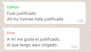 pelotaz0_'s tweet photo. Defendiendo siempre a la redacción de SBS a capa y espada (sobre todo a espada) y lo pagan haciendo fiesta de mí por preferir la alineación justificada
Nunca mais #TeamWiFi #DosPuntosMayúscula #RamoniumCarcel https://t.co/jIg1KK7szr