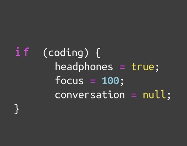 EODuibheannaigh's tweet photo. Yes! 😬 Code I can easily understand 😂 #JCCoding #Coding #codinglife https://t.co/XYk1vfGwcX