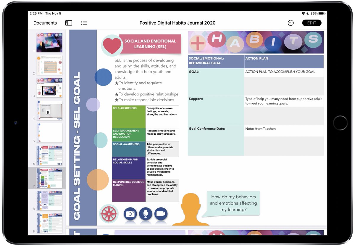 TTrzebiatowski's tweet photo. Guided Study Course. Designed to foster Positive Digital Habits. #PagesJournal #AcademicGoal #SELGoal #AdultSupport #DigitalBalance #createtocope @CommonSenseEd 9 week @CanvasLMS #EverestPride collaboration @UnmaskedEd @appyteacher #ADE2020
https://t.co/r1FzgmoxLN https://t.co/hNvTyGyLE0