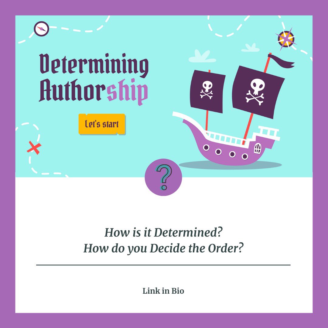 KLab_CSUN's tweet image. Check out our free resource about APA guidelines for Authorship! This PPT describes (1) what is authorship and how is it determined (2) Negotiating authorship (3) Resources authorship! 
Link: klab-csun.weebly.com/authorship.html