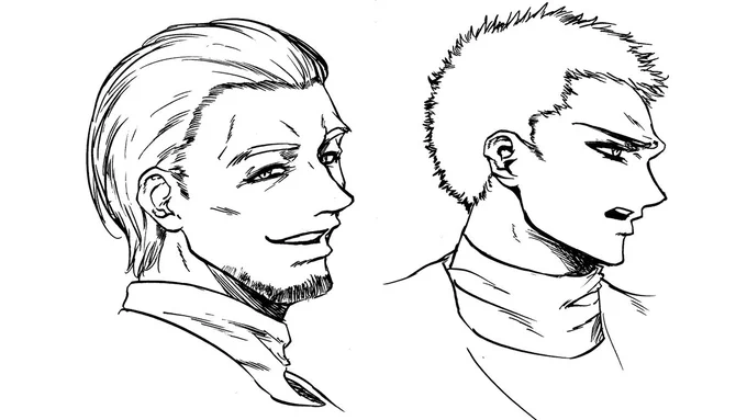 会話アイコンのみ
昔のゲームの二頭身ドットと立ち絵イラストのギャップで二度美味しかったんだ 