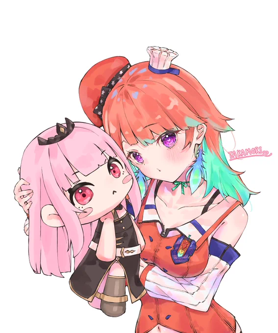 ぬいぐるみ
#TAKAMORI #ArtsOfAshes #callillust 