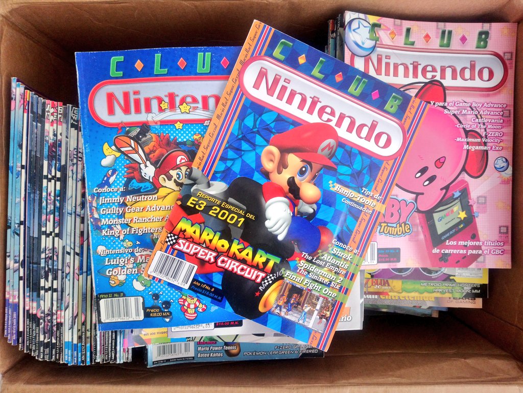 tono_rodriguez's tweet photo. ¡Muchas gracias, @KerpaEmmanuel! Un regalo que será parte de las historias de @LaGranCN 📦 #ClubNintendo https://t.co/NKIG7whbud