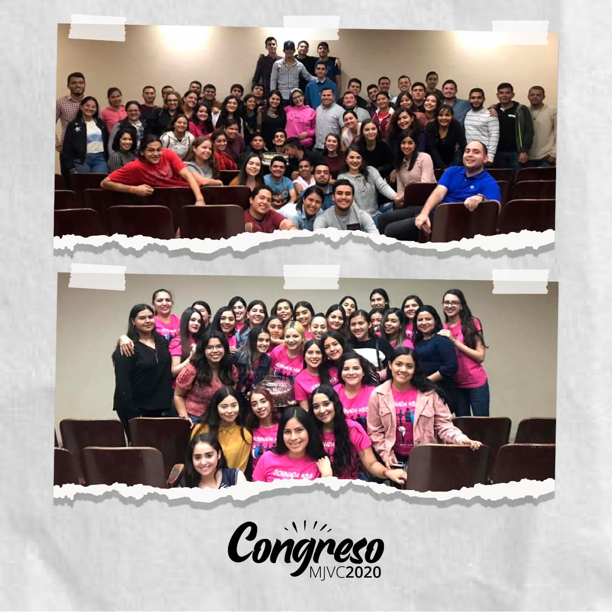 congresomjvc20's tweet photo. ⏩ Cada vez estamos más cerca ⏪
Faltan solo 4 días para el gran inicio del Congreso MJVC 2020 🤩

P R E P A R A T E y déjate sorprender por el amigo Cristo y mamita María ❤️

Águilas presentes ! 🦅 https://t.co/NCifdgHFeL
