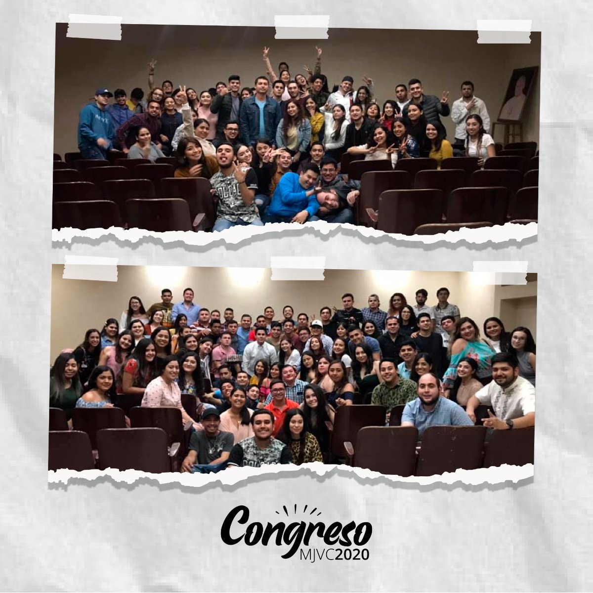 congresomjvc20's tweet photo. ⏩ Cada vez estamos más cerca ⏪
Faltan solo 4 días para el gran inicio del Congreso MJVC 2020 🤩

P R E P A R A T E y déjate sorprender por el amigo Cristo y mamita María ❤️

Águilas presentes ! 🦅 https://t.co/NCifdgHFeL