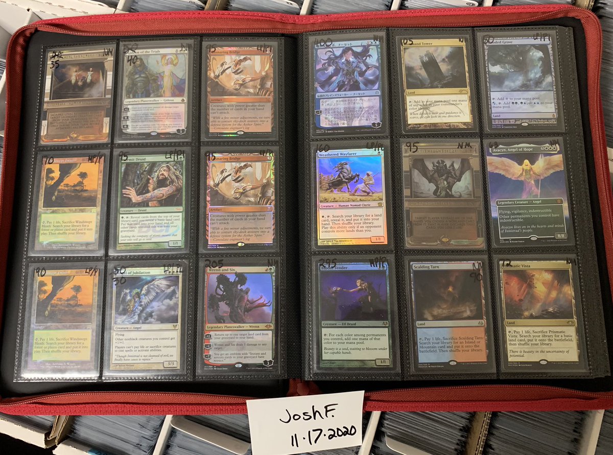 FlicknerJosh's tweet photo. Hot &amp; Spicy RL, NM Alpha and foils for sale
#mtgbuysell #JEGsales #mtg https://t.co/h1nLtwheEJ