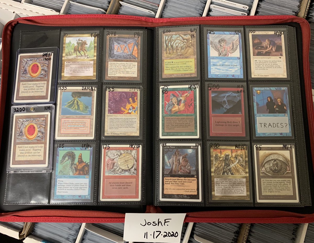 FlicknerJosh's tweet photo. Hot &amp; Spicy RL, NM Alpha and foils for sale
#mtgbuysell #JEGsales #mtg https://t.co/h1nLtwheEJ
