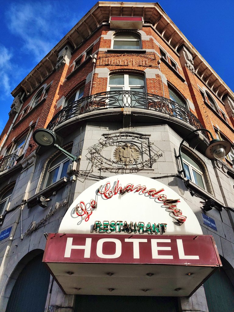 Architect Adrien Blomme was always connected. He started out building mansions for the rich and the Hôtel de la Cour d'Autriche backing onto the tracks at Midi. Decades later, Adrien would design the new Gare du Midi. Later still, Paul Gerardi would hole up here in Salamander.