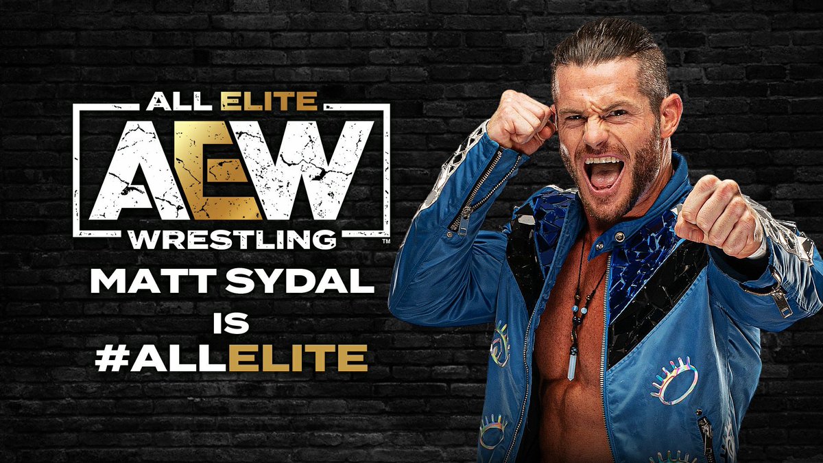 AEW Signs Matt Sydal AEW Signs Matt Sydal