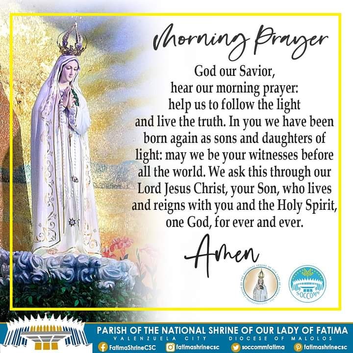 soccomfatima's tweet photo. Morning Prayer:

SOURCE:

iBreviary | Morning Prayer https://t.co/IxJuBiH3P1
