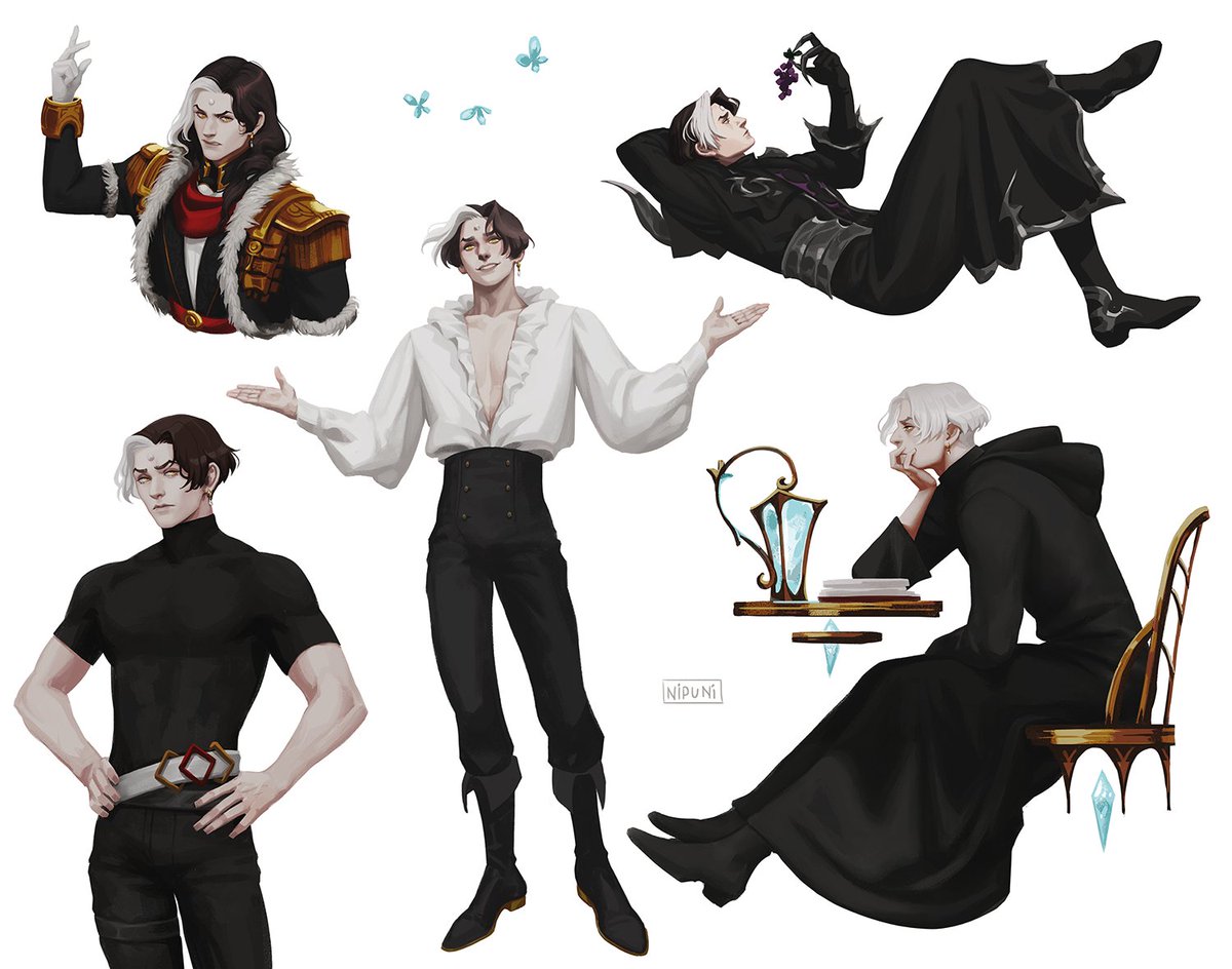 NipuniDraws's tweet photo. Still in love with this man 😭💘 #FFXIV #EmetSelch #FinalFantasyXIV https://t.co/45fmdDdvZ7
