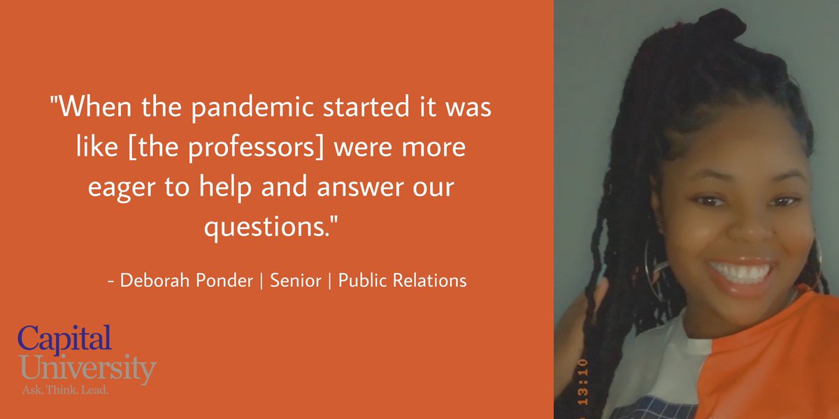 CapFamExp's tweet image. Check out Deborah’s #CapFam Experience! Link below! 💜
medium.com/capital-univer…