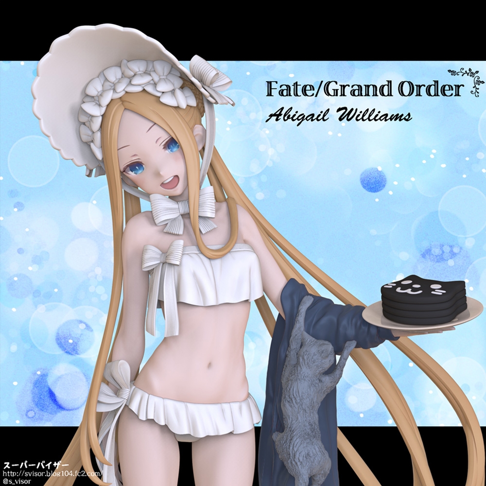 FGO アビゲイル 水着 トモゴマフ ガレージキット レジンキャスト