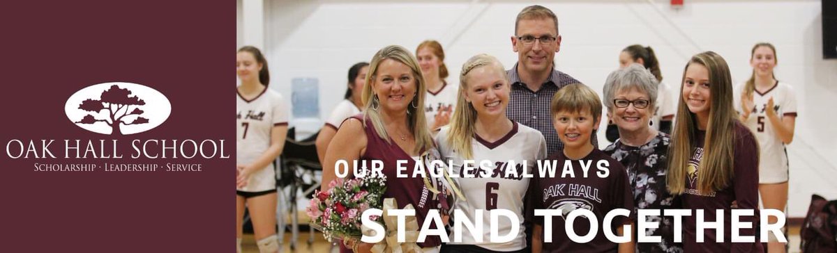 OakHallSchool's tweet photo. Join the Klein Family in standing together with Oak Hall!

https://t.co/LKFSoTOi8N https://t.co/MQ5gSfvyMP