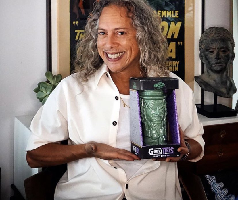 Happy Birthday <a href="/KirkHammett/">Kirk Hammett</a>. There is only one of you in this world who plays for <a href="/Metallica/">Metallica</a>