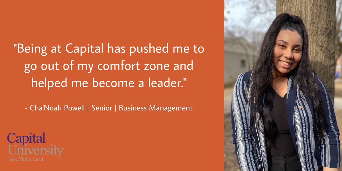 CapFamExp's tweet image. Check out Cha’Noah’s #CapFam Experience! Link below!💜
medium.com/capital-univer…