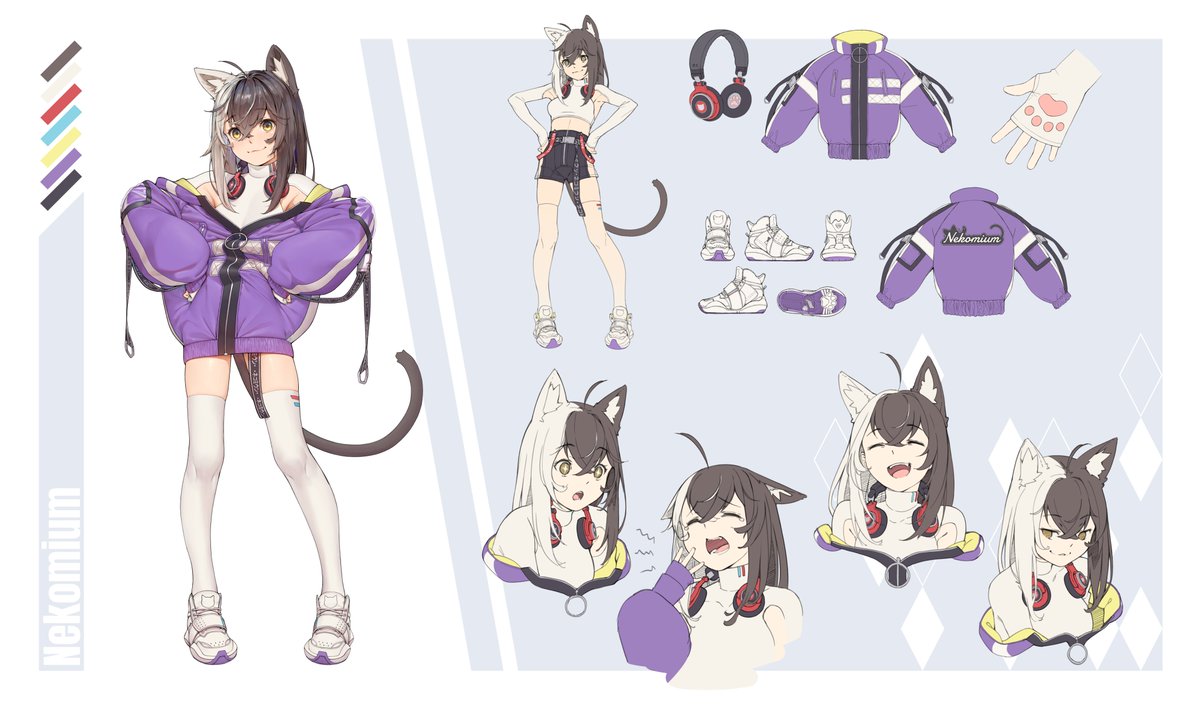 Nekomium 🐈 VTuber/Vstreamer tweet media