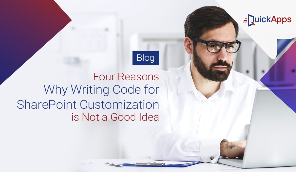 AgreeYaGlobal's tweet image. While #SharePoint customization is key to fulfilling specific business needs, #customcoding isn’t always a good idea. Our new blog shares better alternatives, like a #nocode customization platform, can be utilized to achieve easy SharePoint customizations. bit.ly/2HknxLX