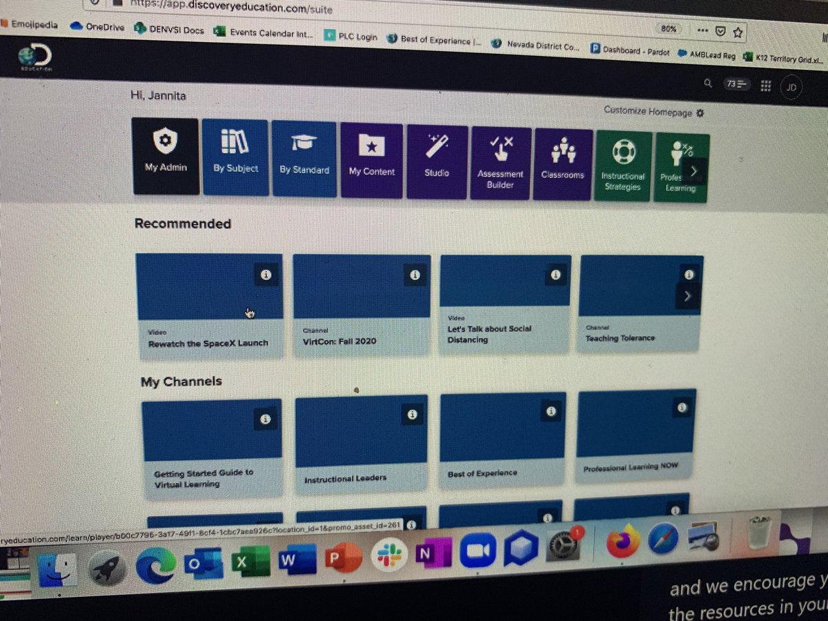 CHSCometLibrary's tweet photo. So excited to see @DiscoveryEd #VirtCon  focus on STEM education and all of the great resources for our students to engage in STEM careers! @CHSBeDoCreate #teambcps https://t.co/vt85lFTmZA