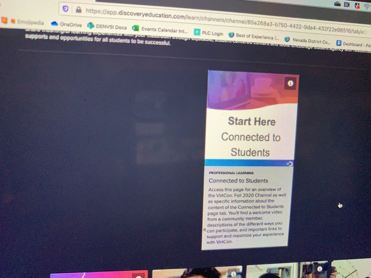 So excited to see <a href="/DiscoveryEd/">Discovery Education</a> #VirtCon  focus on STEM education and all of the great resources for our students to engage in STEM careers! <a href="/CHSBeDoCreate/">CHSComets</a> #teambcps