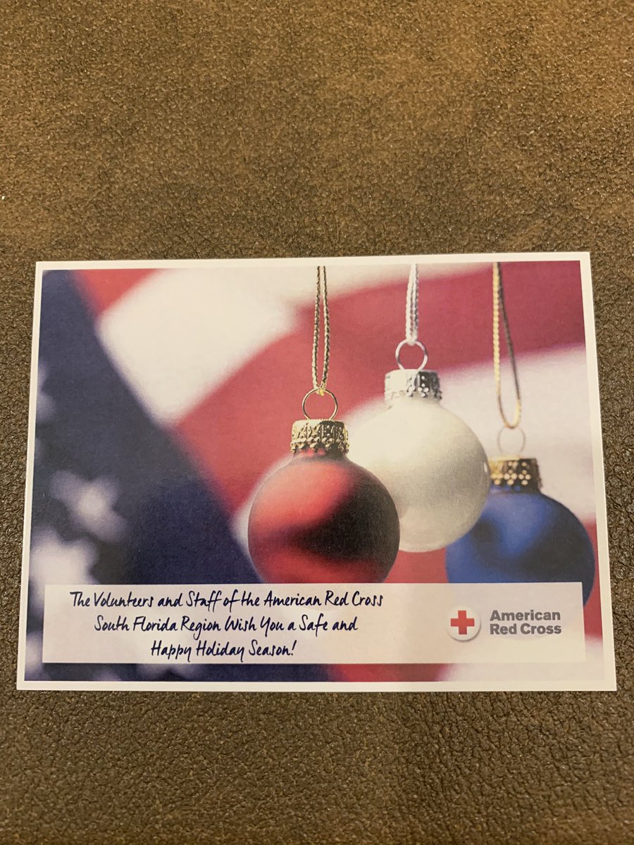 jamiebandersen's tweet photo. Great day stuffing holiday stockings full of supplies and goodies to send to U.S. troops across the world!  Thank you @Arthrex, @SFLRedCross and all of #SouthFlorida for making this effort possible!  #Florida https://t.co/4d6bMKKbjS