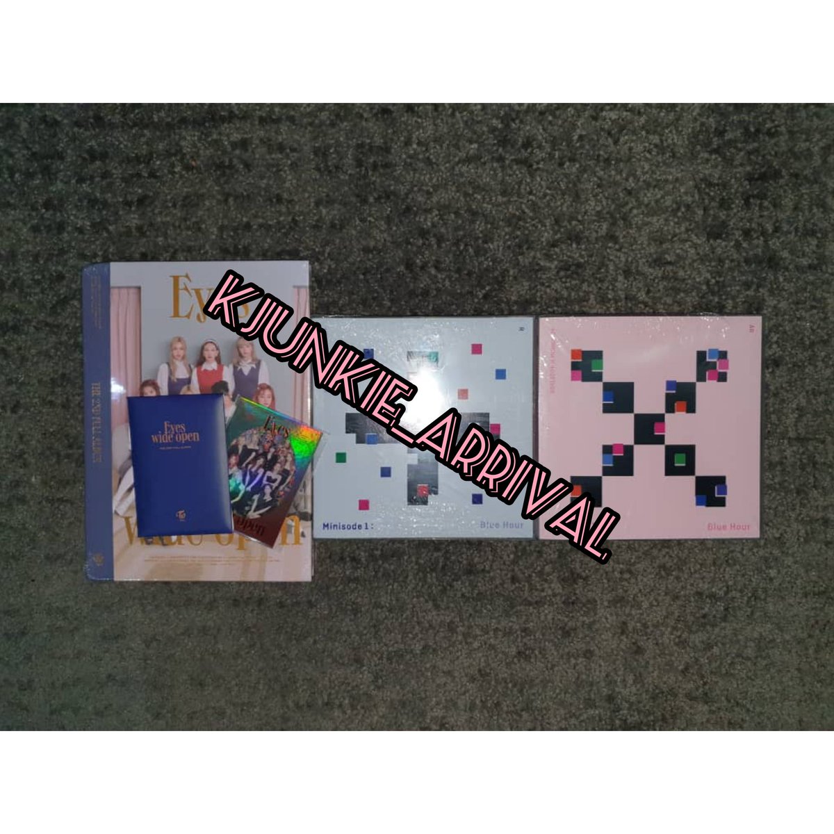 KjunkieShop's tweet photo. #kjunkie_arrival https://t.co/WensRRQYS8