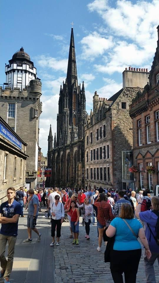30 Days of Elaine's Travels
Edinburgh Scotland is incredible with its medieval streets.
#Travel  #beauty #nailart #fashion #love #nailpolish #manicure #nails
