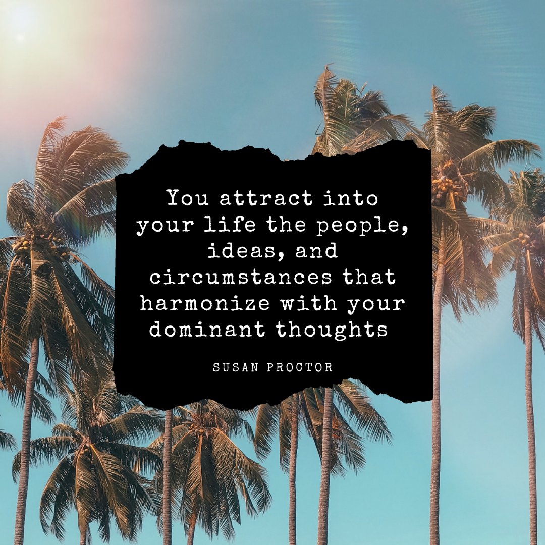 SusanProctor8's tweet photo. One of the most important habits you can develop is the habit of keeping your mind full of exciting, positive , and emotional images of the exact things you want to see materialize in your life and in the world around you. https://t.co/tkrNt5Pt6n