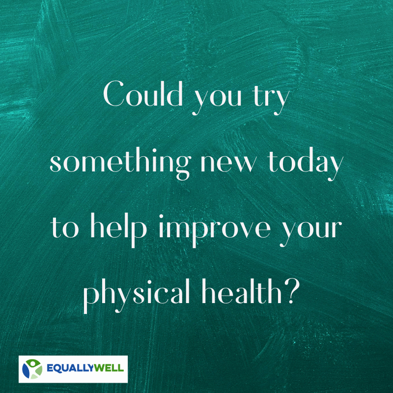 EquallyWell_AU's tweet photo. #smallchangeshavegreatrewards
#improvephysicalhealth #improvementalhealth
Head to our website (link in bio) to learn more. https://t.co/es8g88b2qQ