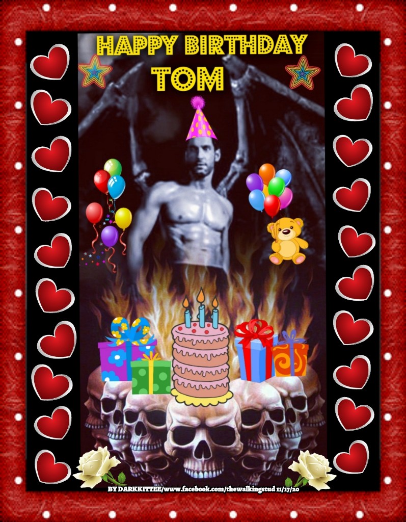 EDIT Happy Birthday to Tom Ellis, the fans\ beloved Lucifer Morningstar. 