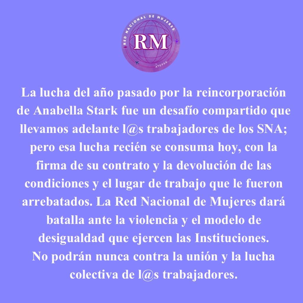 #BienvenidaAna
#reddemujeres
#unidasyfuertes