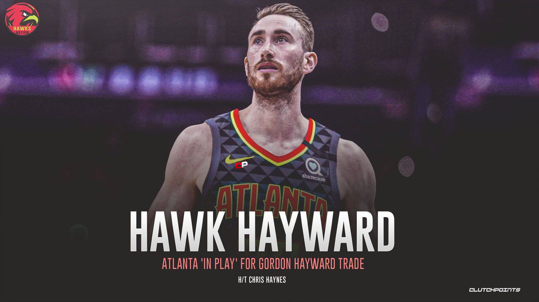 NBA: Hawks in play for Gordon Hayward via sign-and-trade