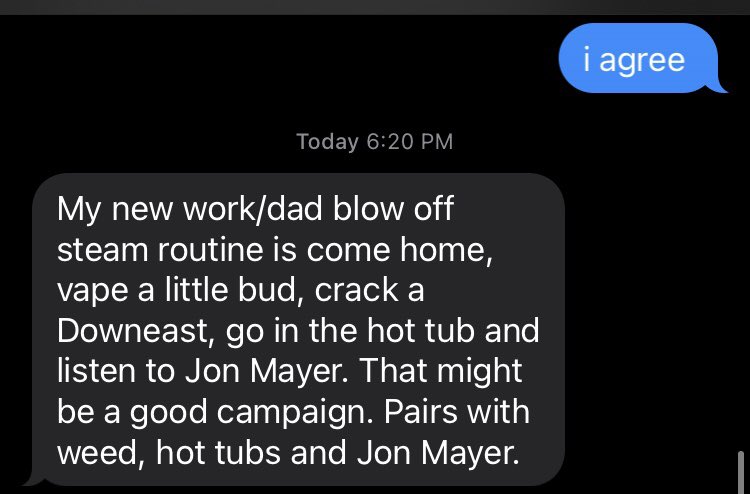 downeast cider tweet media