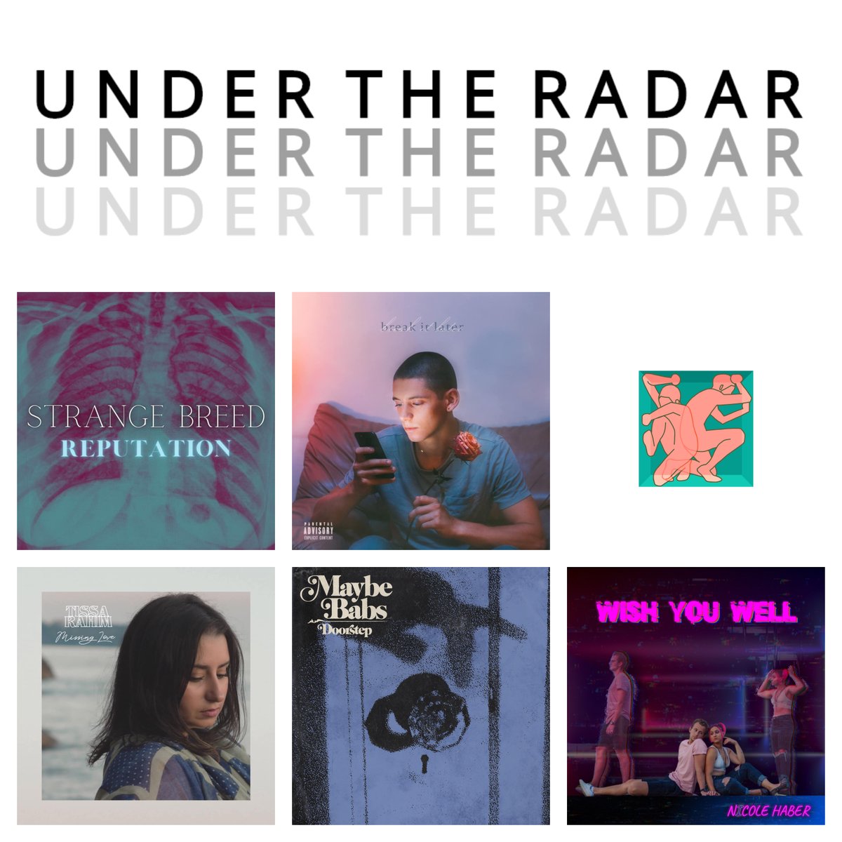 ThePRPress's tweet image. November's 'Under the Radar' is live! 6 releases that caught our attention this month ft. @maybebabs, Ludic, and more - bit.ly/36JR0Yi
