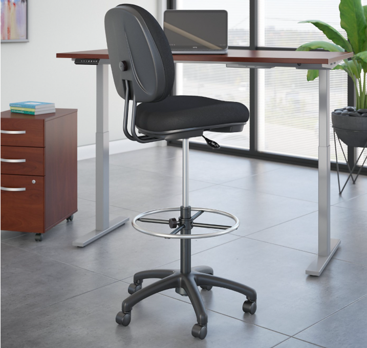 ErgonomicHome's tweet image. Stylish &amp;amp; comfortable. This #DraftingStool features adjustable seat height, &amp;amp; an adjustable chrome footrest for ergonomic comfort. Plus, excellent seat height range makes this #draftingchair suitable for use with a #standingdesk. Free Shipping.
.
#stool

bit.ly/2UAuX0D