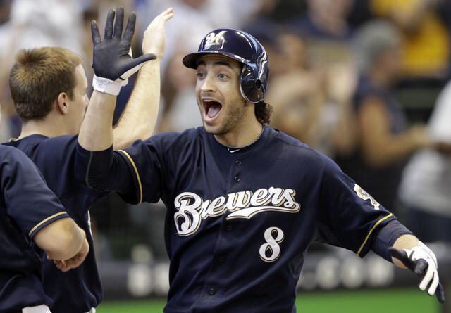 Happy Birthday to legend Ryan Braun! 