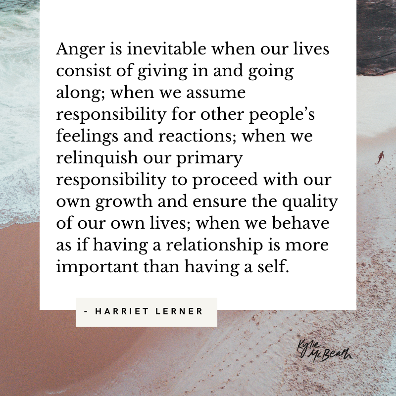 Gulp. What is your relationship to anger? 
And...if you're ready to explore this more deeply, I'm hosting a free workshop Nov. 30th -- link in bio to sign up.  🤔 #beingisbeautiful