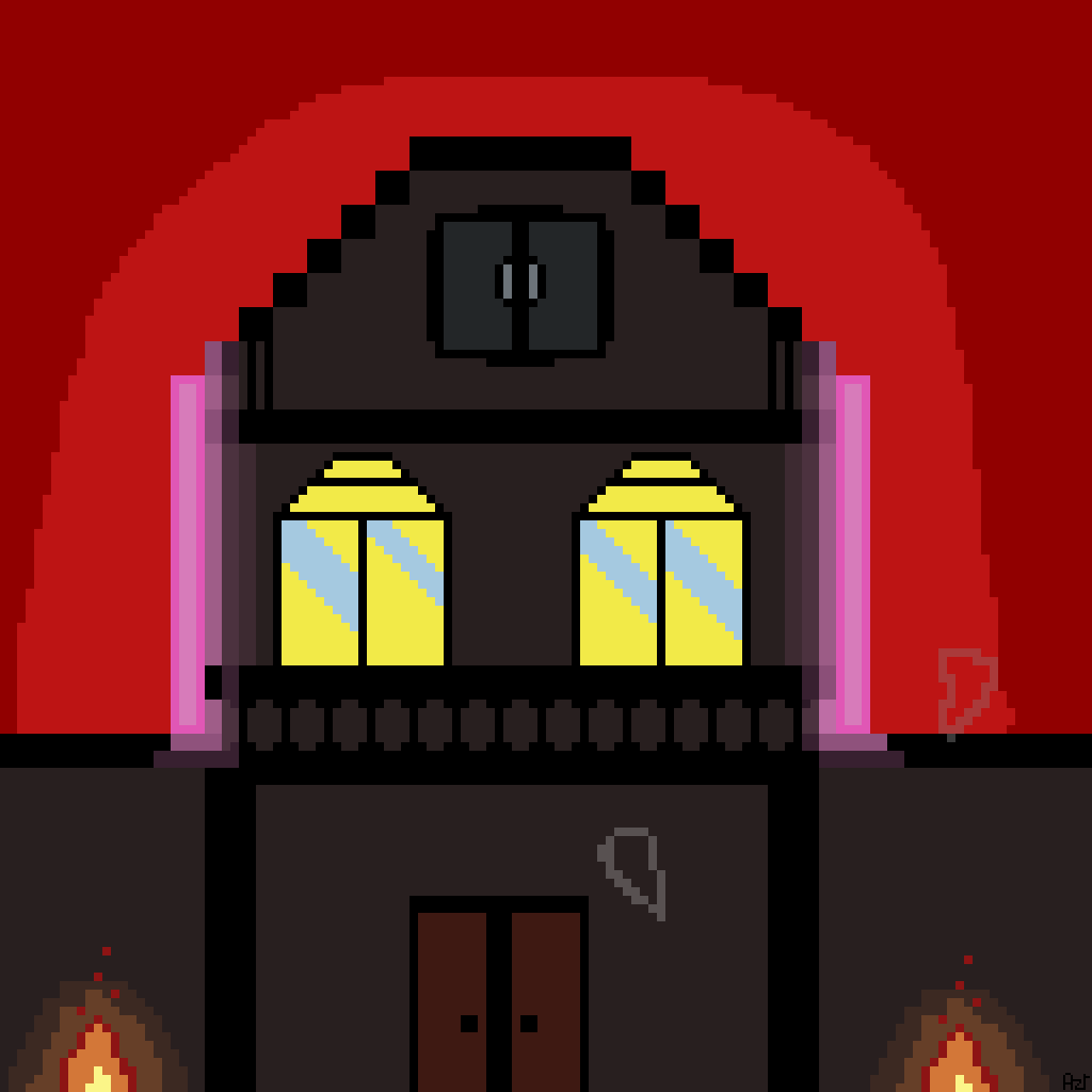 azthepix's tweet photo. Finally something ! I've been working to improve my pixel art and.. well it's still far from anything decent but I've started working on lighting

Thoughts ?

#HellMansion #pixelart https://t.co/933QwOVMsw