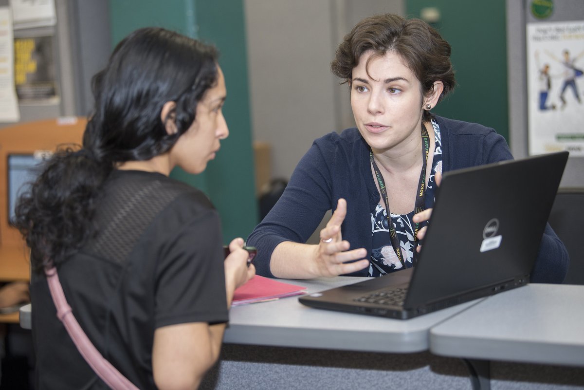 Tomorrow morning at 10 AM - Filing the #FAFSA – Step by Step

The Free Application for Federal Student Aid (FAFSA) has a reputation! 

NOVA Financial Aid staff members will walk you through the process. 

Register here: bit.ly/2KhUSZ0