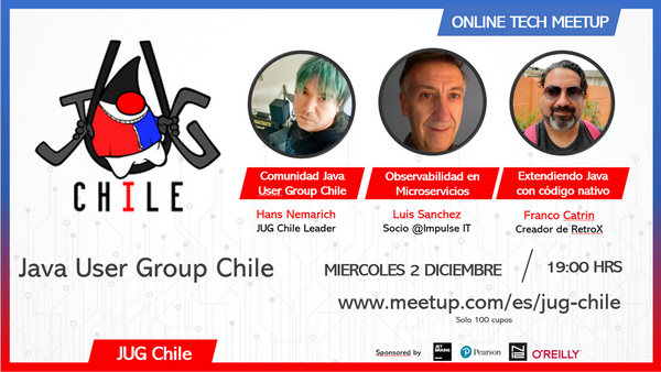 Java User Group Chile (JUG Chile) tweet media