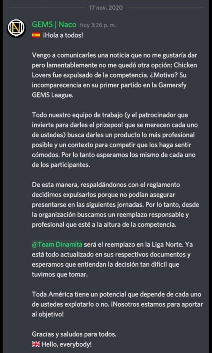 Se agradece cualquier tipo de difusión.

<a href="/GEMS_CE/">GEMS • #WeAreGEMS</a>