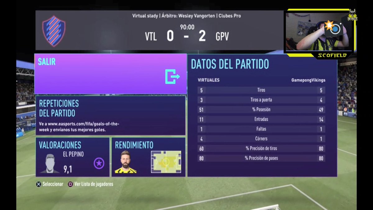 LaUltimaHorah's tweet photo. ✅ Victoria en VPN 🆚 @Virtuales (0-2)
{Goles}
@PekeSky13 x1⚽️
@_luisgarciia_ x1⚽️
{Asistencias}
@_luisgarciia_ x1🔭
#Barracus x1🔭
{Portería a cero}
@Miguelpb991 🧤
{MVP}
@_luisgarciia_ ⭐️
#GoVikings ⚔️⚔️⚔️ https://t.co/4RouO66mVt