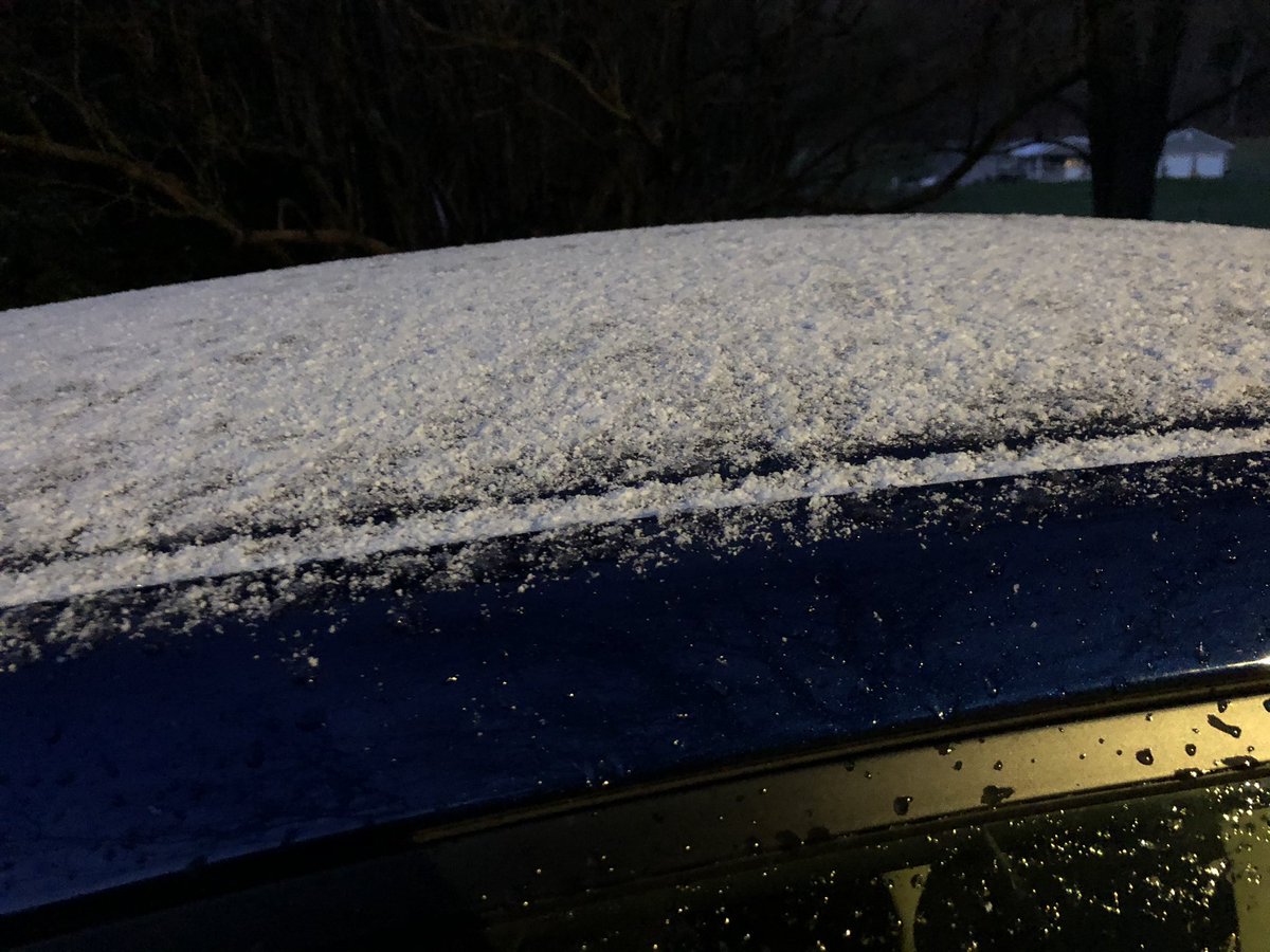 And so it begins. ❄️😱