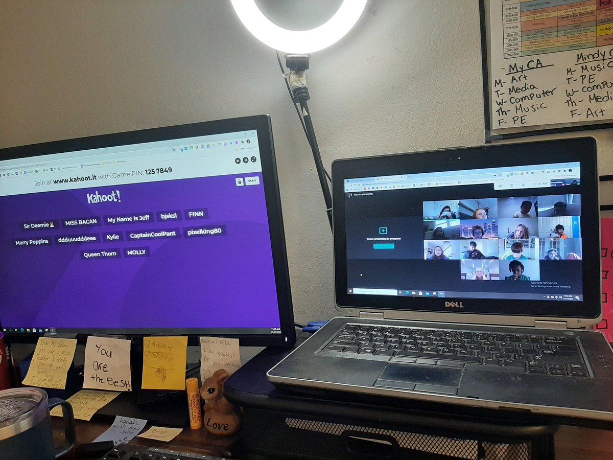 its_missbaker's tweet photo. 4th grade's favorite Friends &amp; Fun activity? Kahoot! Today we took a Pixar trivia quiz @JonesESAACPS @AACountySchools #AACPSAwesome https://t.co/mXPoU8JD18
